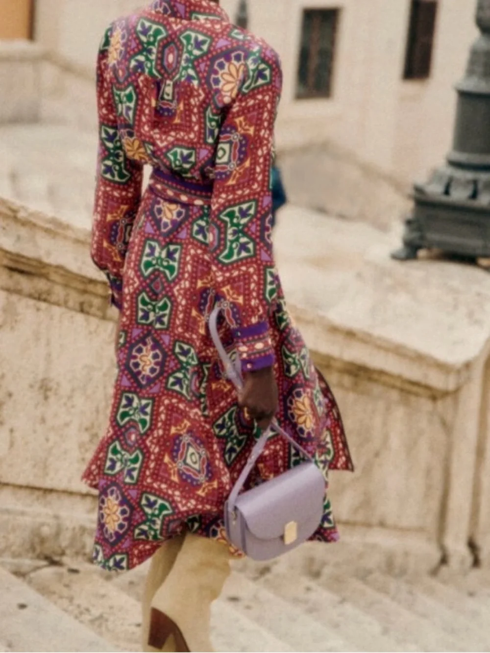 Sèzane Laureana Midi Dress FR 34 - Picture 4 of 6